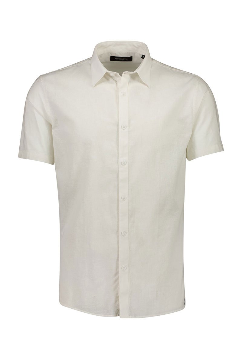 COTTON LINEN SHIRT