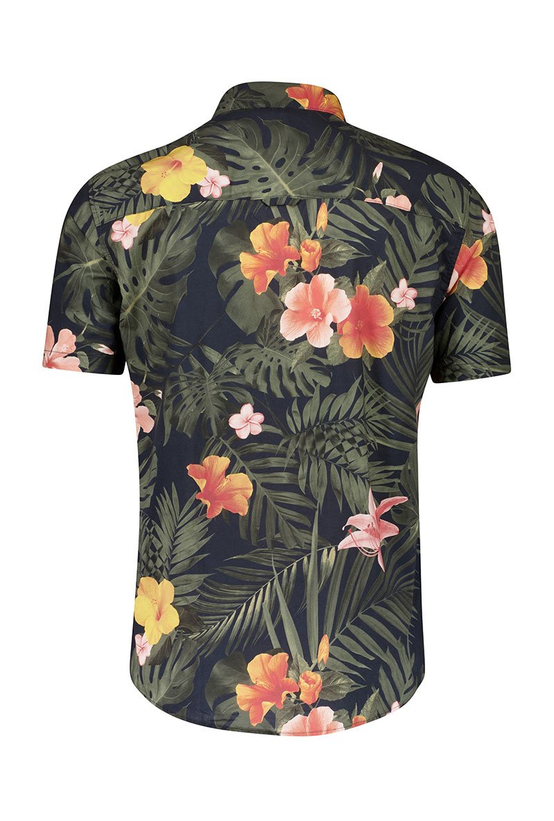 FLORAL AOP SHIRT