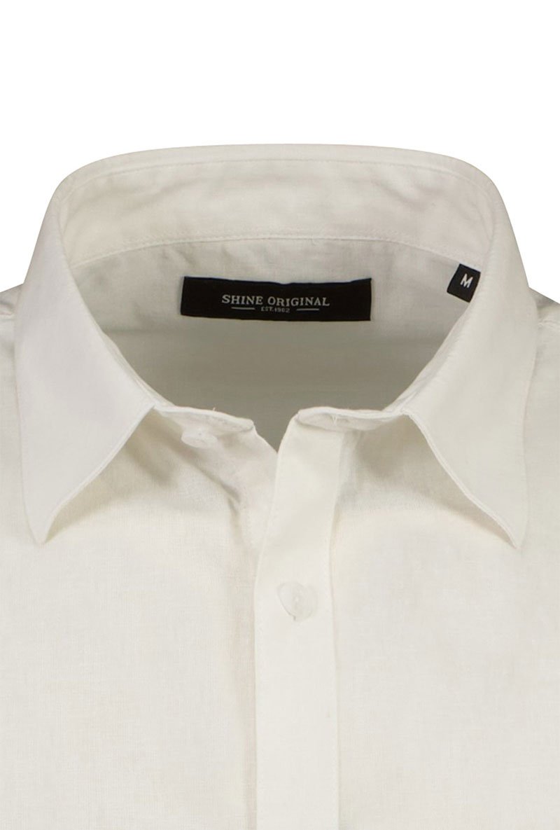 COTTON LINEN SHIRT