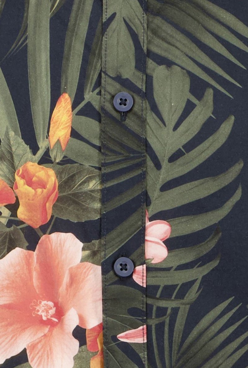 FLORAL AOP SHIRT