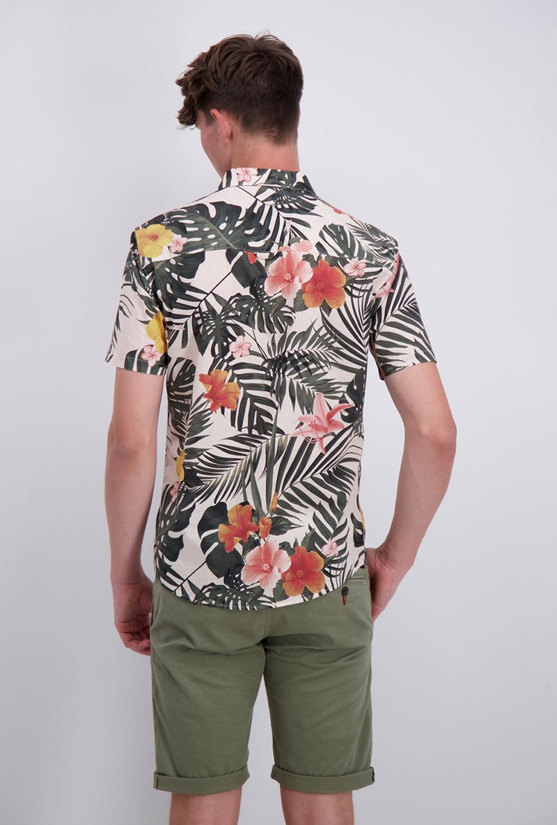 FLORAL AOP SHIRT