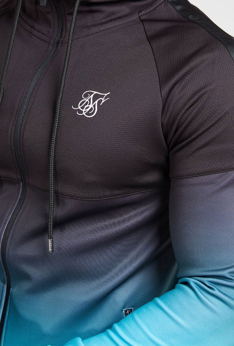 ATHLETE HYBRID ZIP THROUGH HOODIE