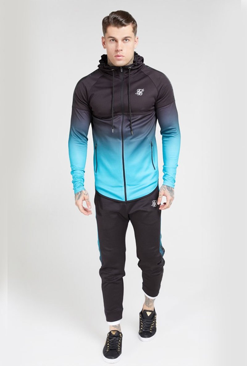 ATHLETE HYBRID ZIP THROUGH HOODIE