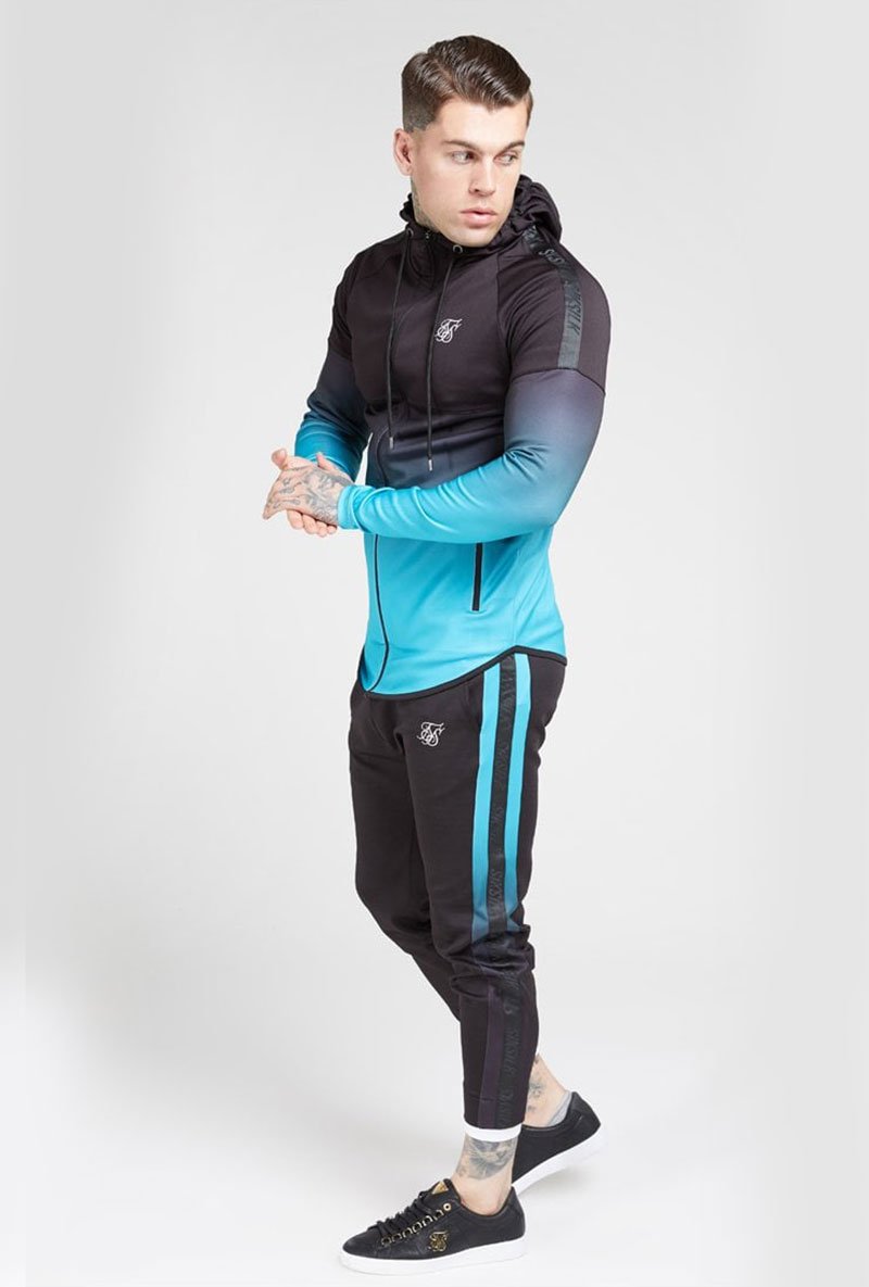 ATHLETE HYBRID ZIP THROUGH HOODIE
