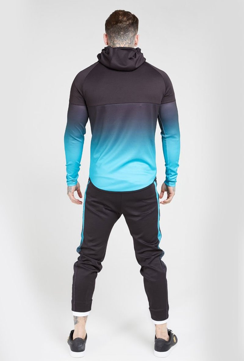 ATHLETE HYBRID ZIP THROUGH HOODIE