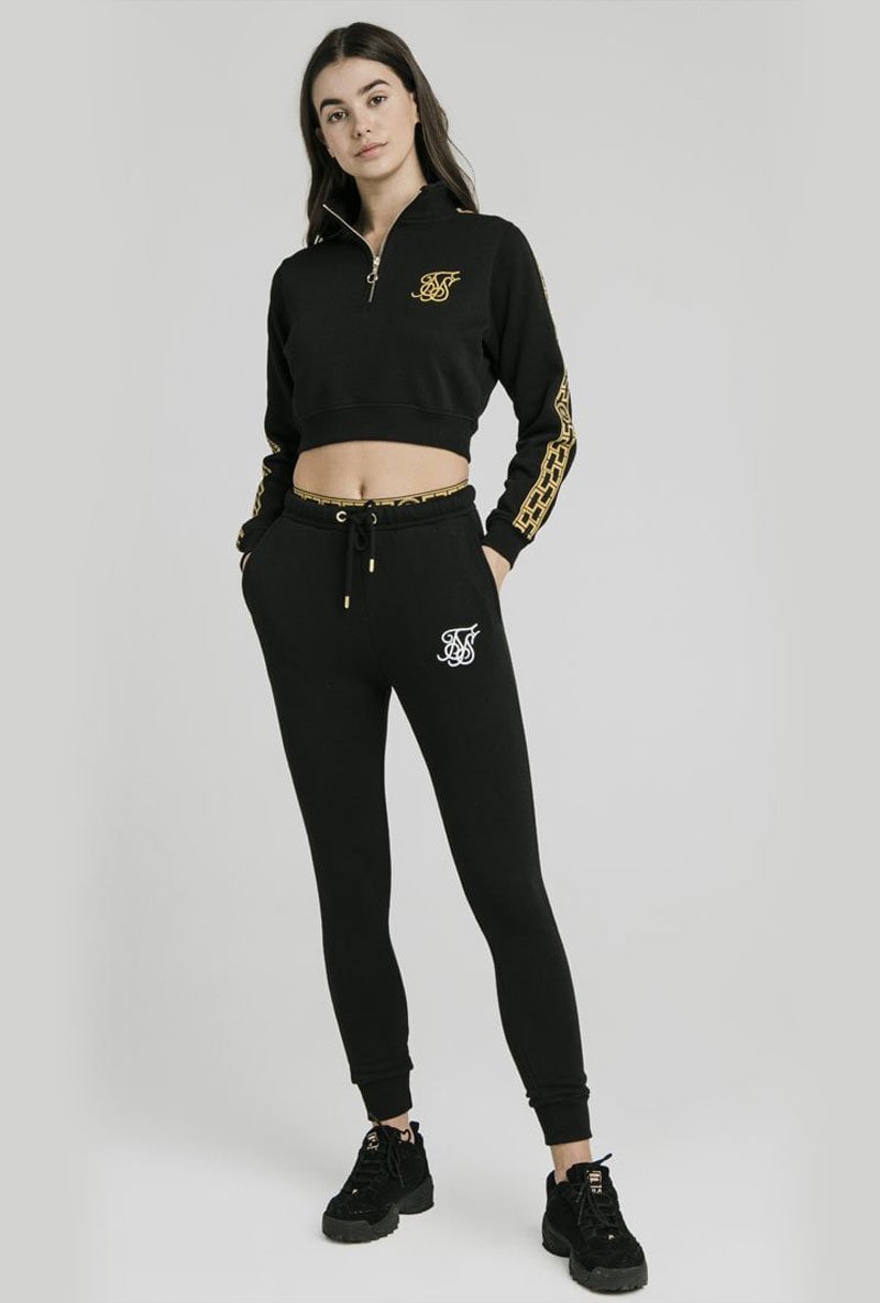 CARTEL ZIP CROP SWEAT