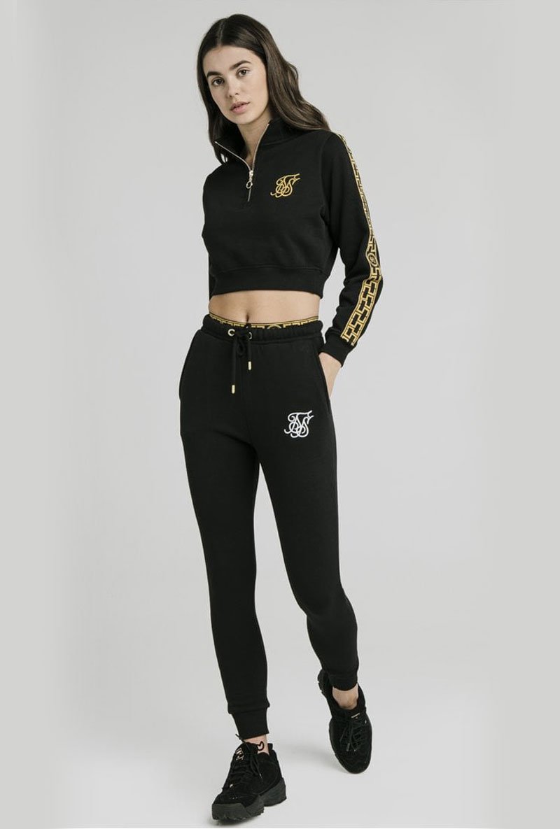 CARTEL ZIP CROP SWEAT
