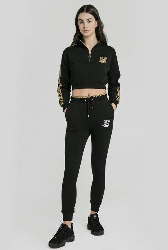 CARTEL ZIP CROP SWEAT