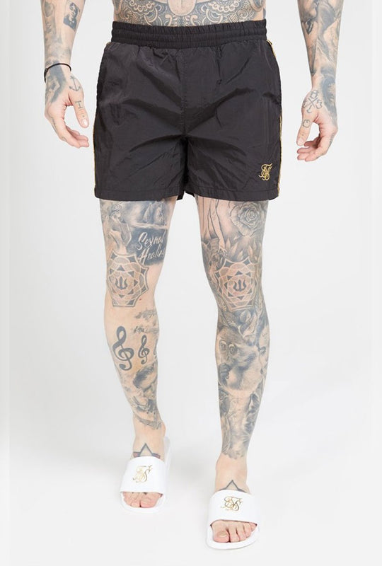 CRUSHED NYLON III TAPE SHORTS