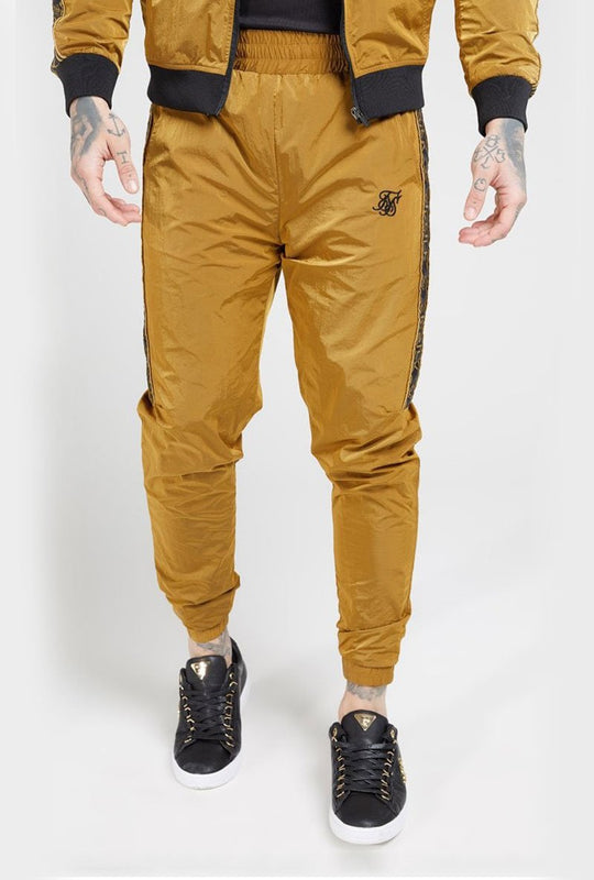 CRUSHED NYLON JOGGERS