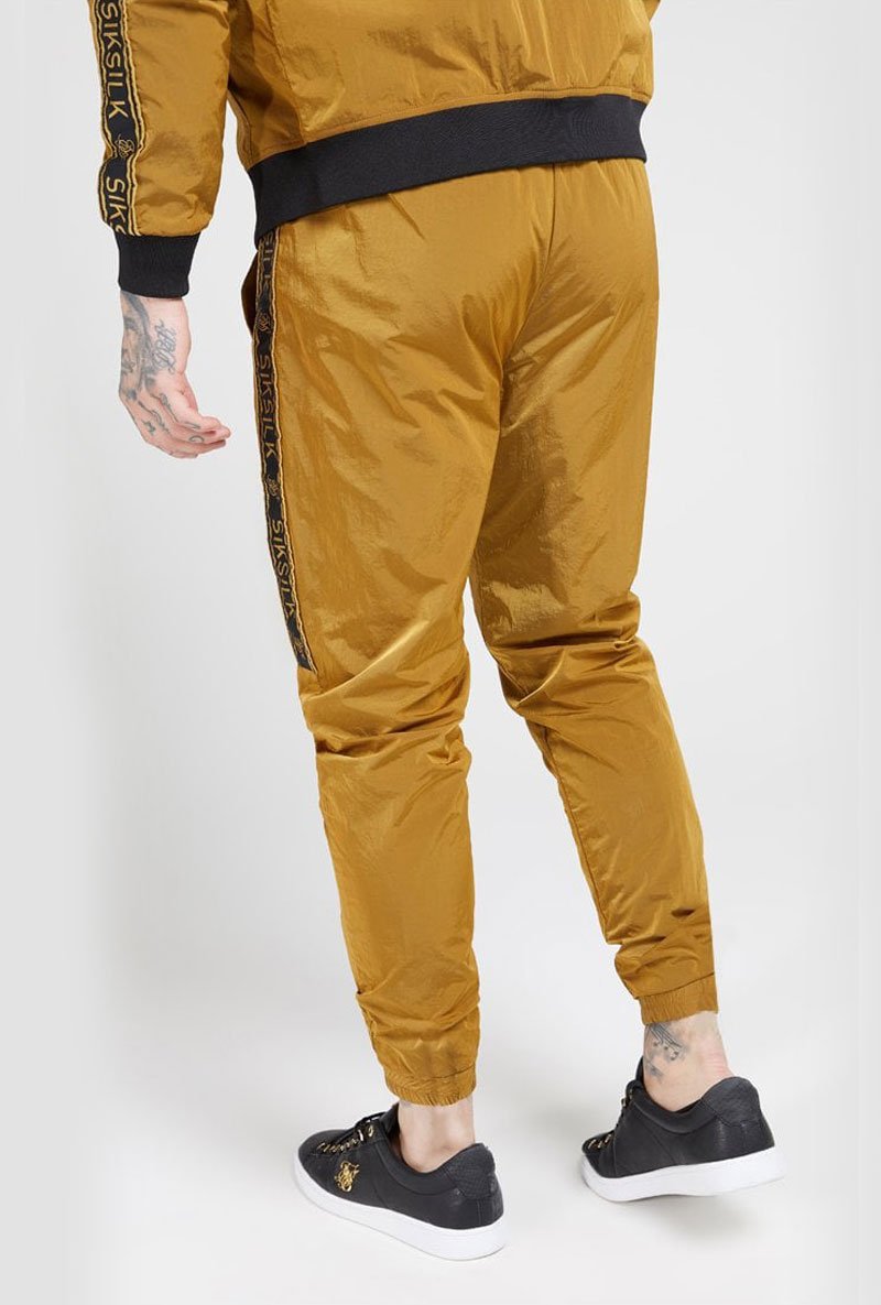 CRUSHED NYLON JOGGERS