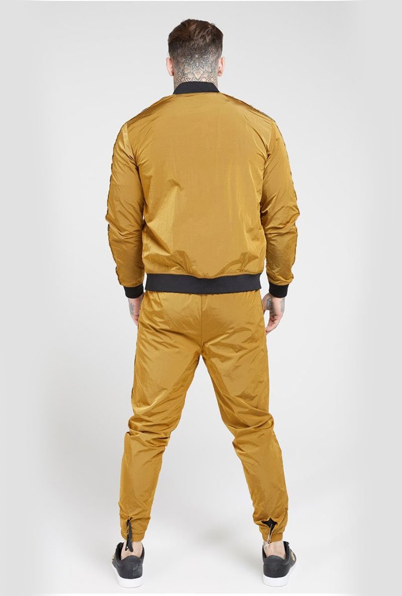 CRUSHED NYLON JOGGERS