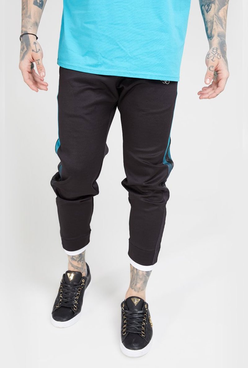 FITTED TAPE TRACK PANTS