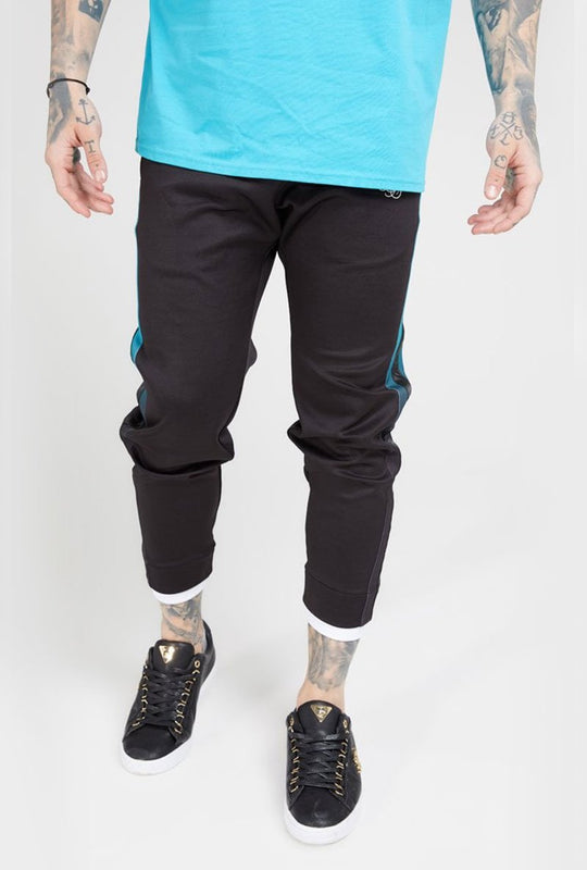 FITTED TAPE TRACK PANTS