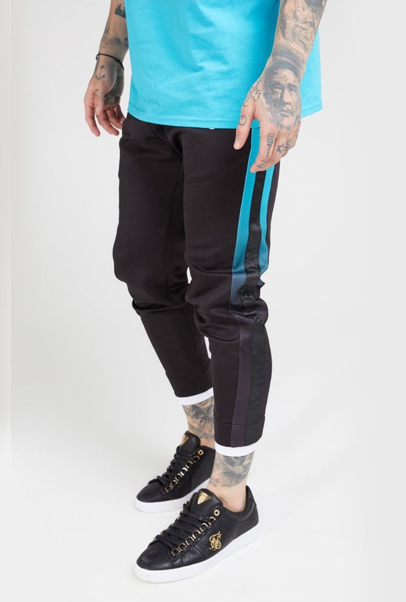FITTED TAPE TRACK PANTS