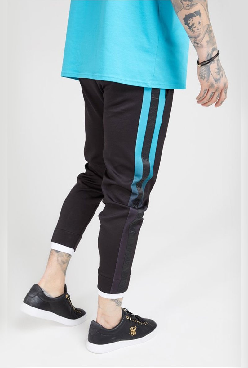 FITTED TAPE TRACK PANTS