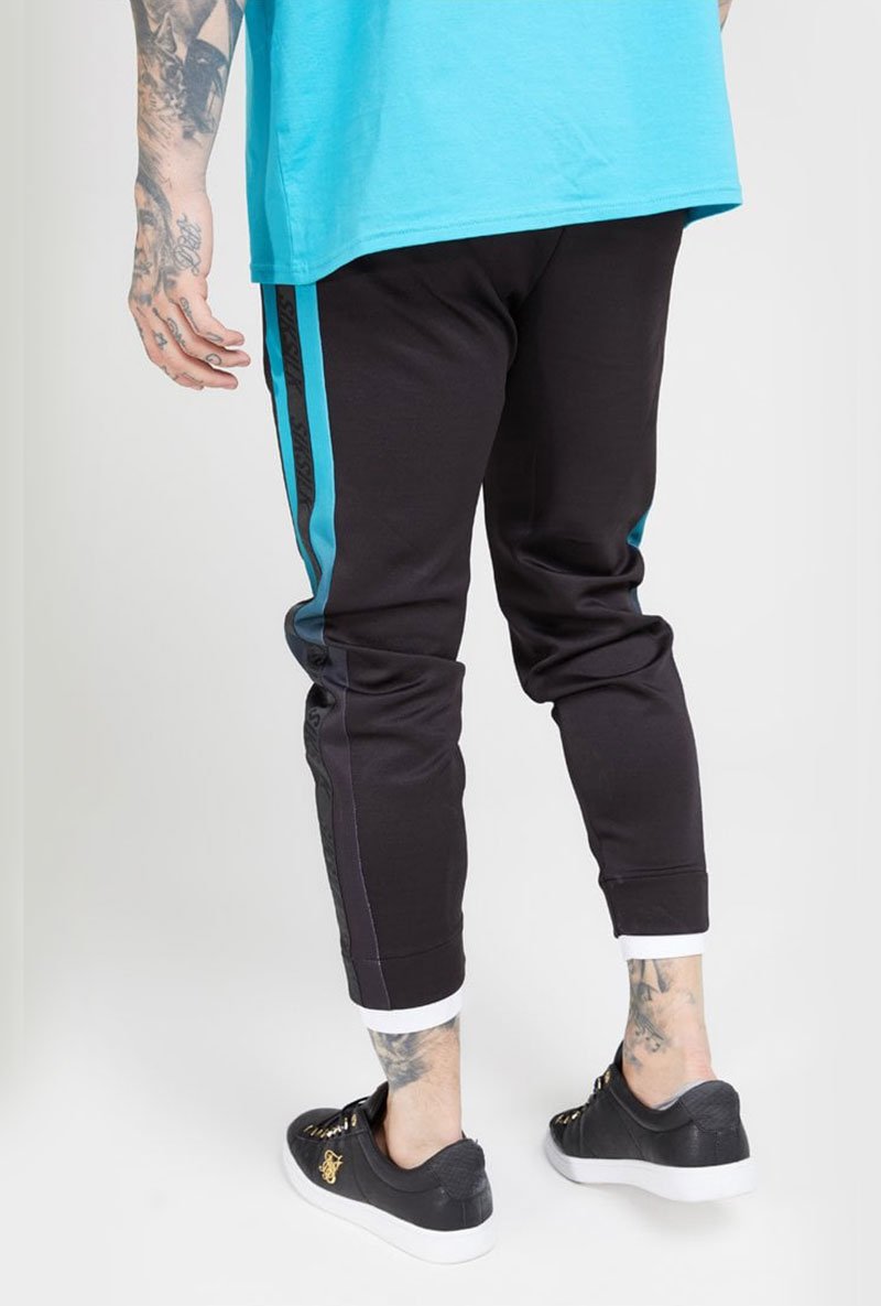FITTED TAPE TRACK PANTS