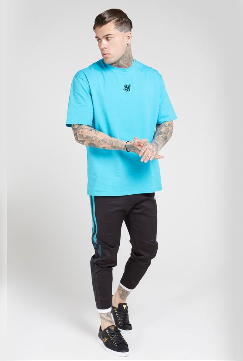 FITTED TAPE TRACK PANTS