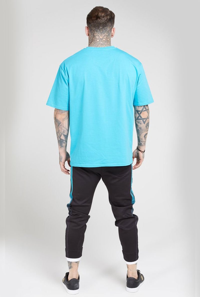 FITTED TAPE TRACK PANTS