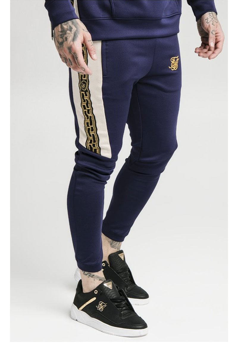 HYBRID PANEL TAPED PANTS