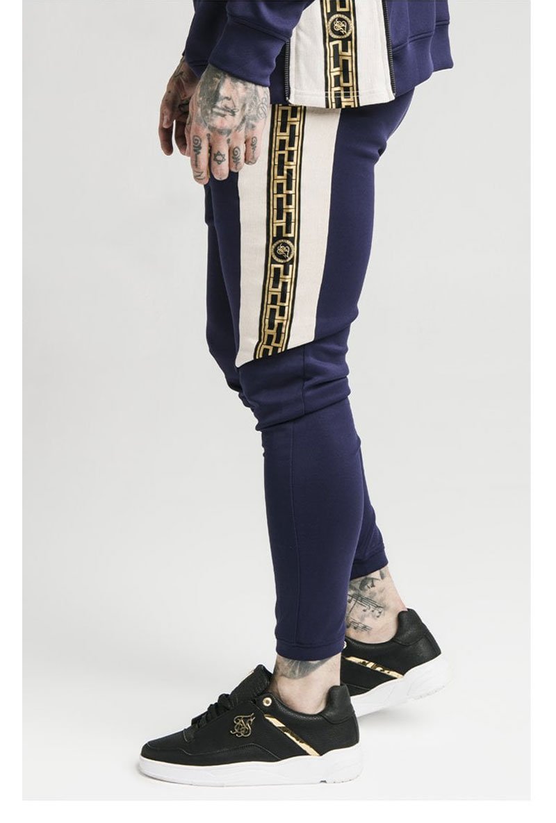 HYBRID PANEL TAPED PANTS