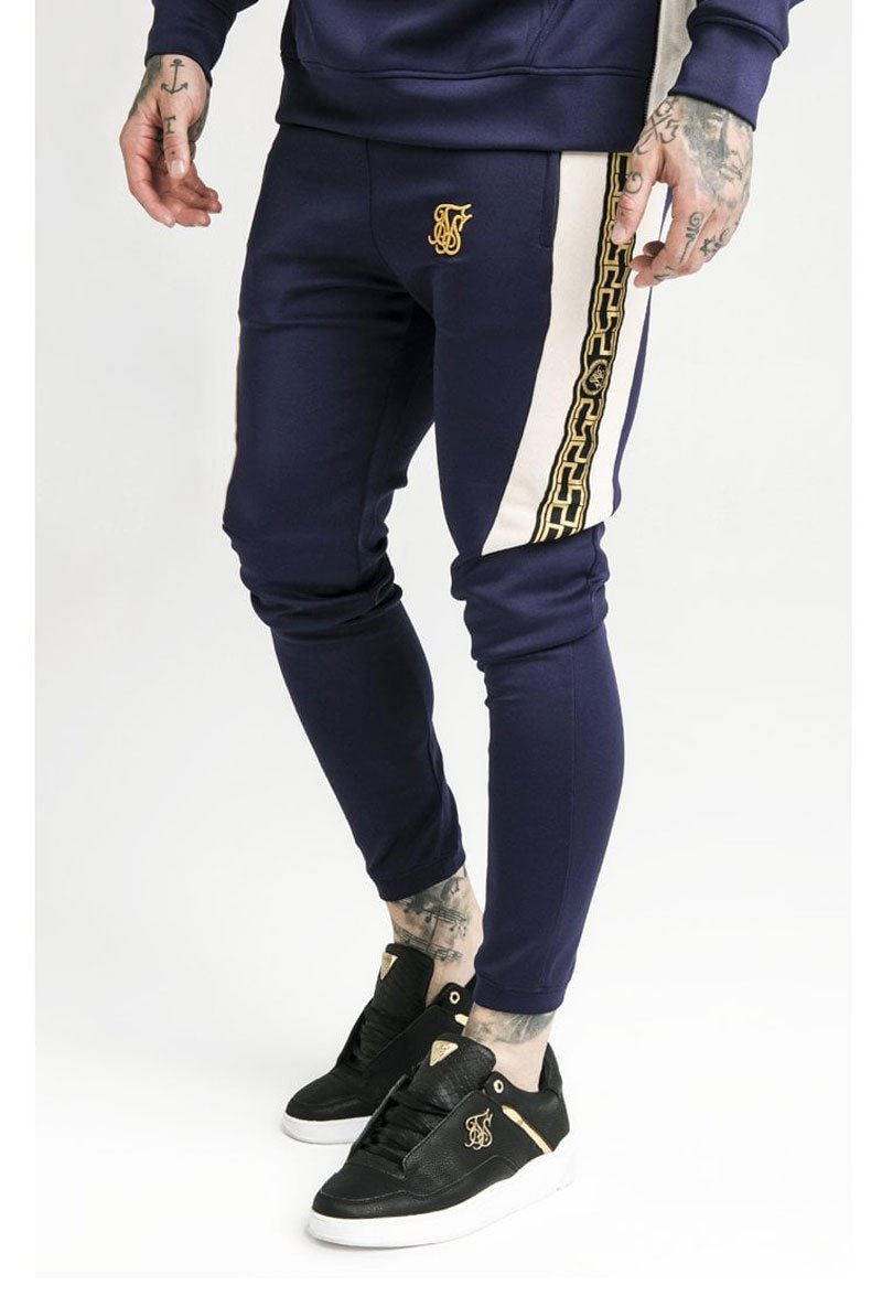 HYBRID PANEL TAPED PANTS