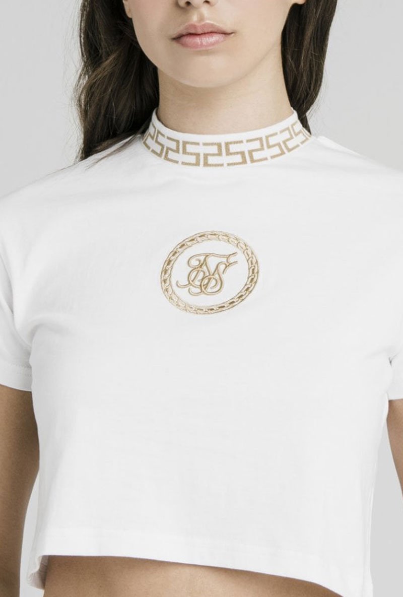 LUXURY CROP TEE