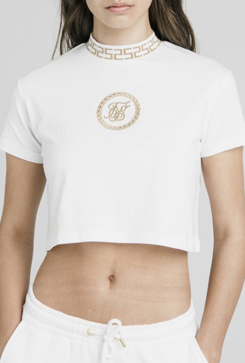 LUXURY CROP TEE