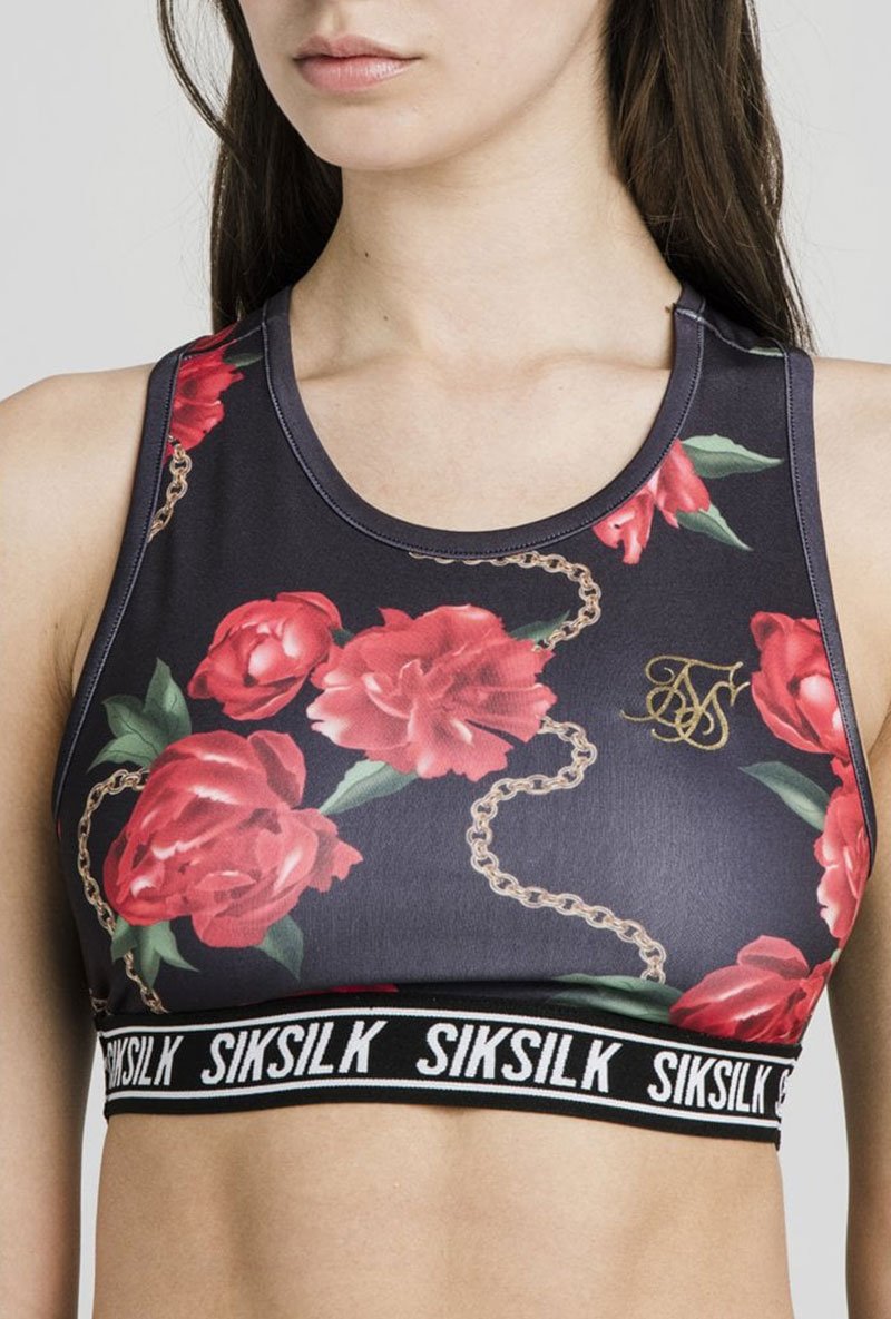 MAJESTIC RACERBACK BRALETTE