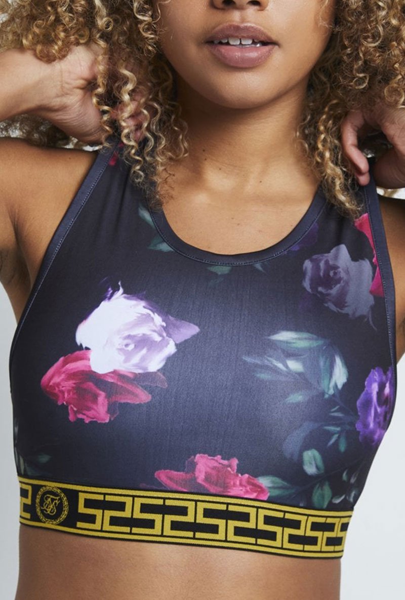 OIL PAINT RACER BRALETTE