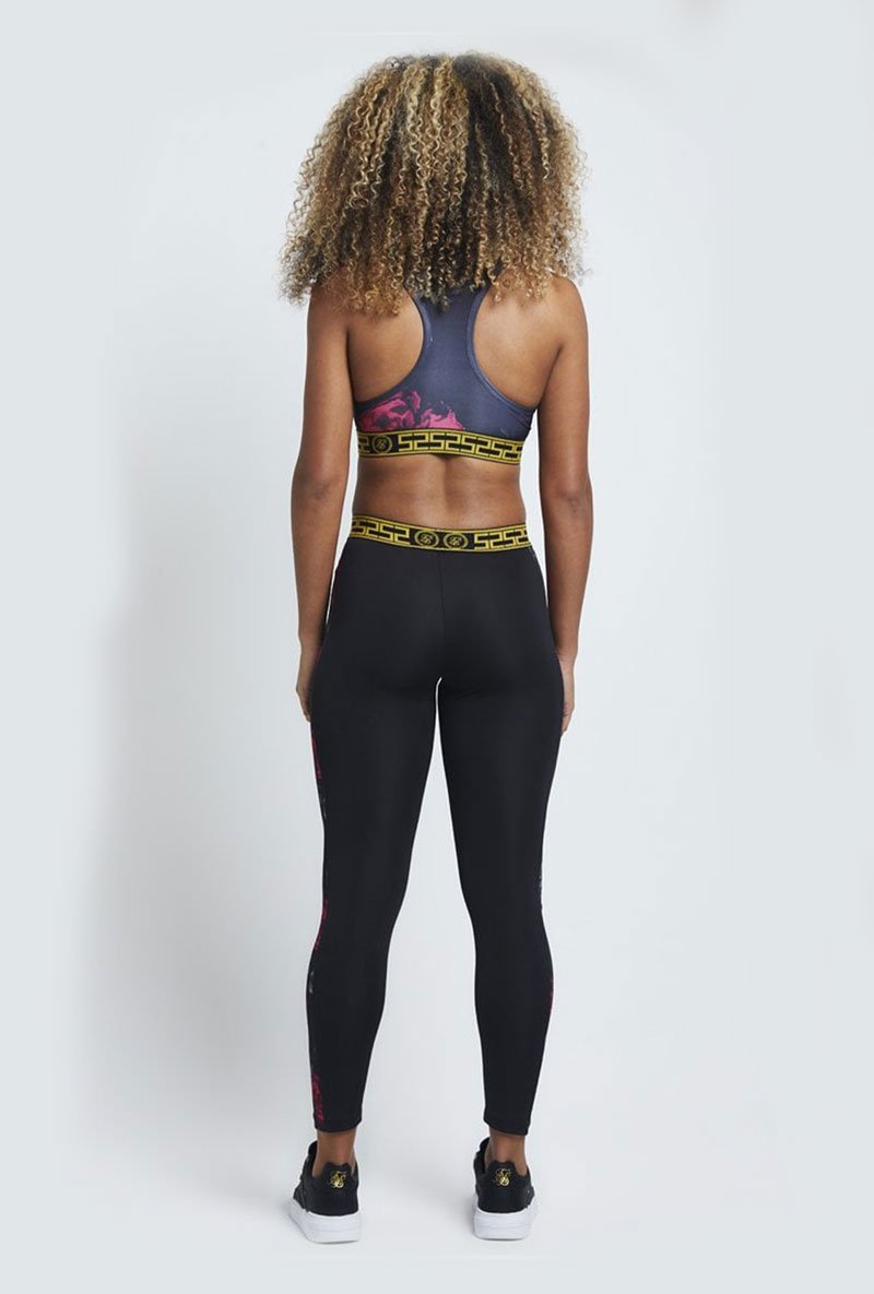 OIL PAINT RACER BRALETTE