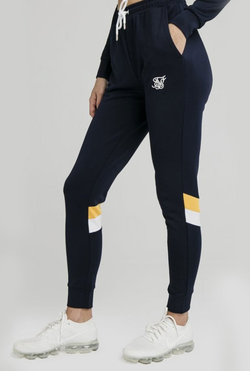 RETRO SPORTS TRACK PANTS
