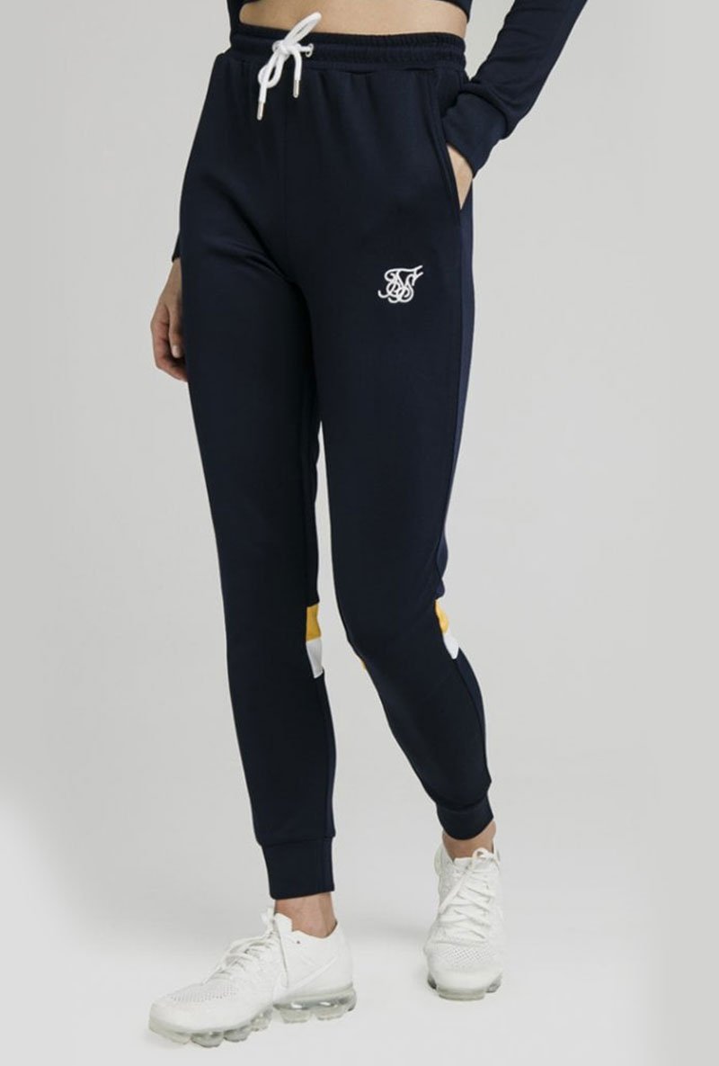 RETRO SPORTS TRACK PANTS