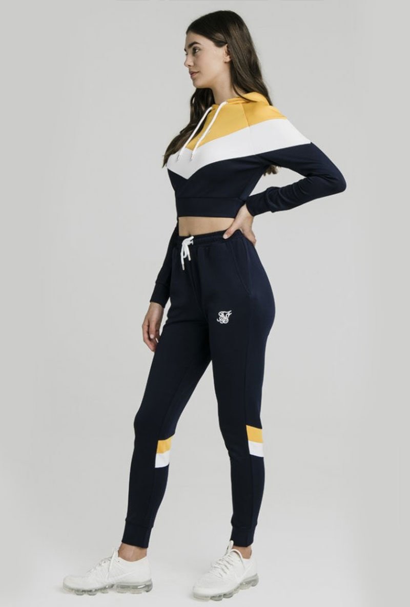 RETRO SPORTS TRACK PANTS