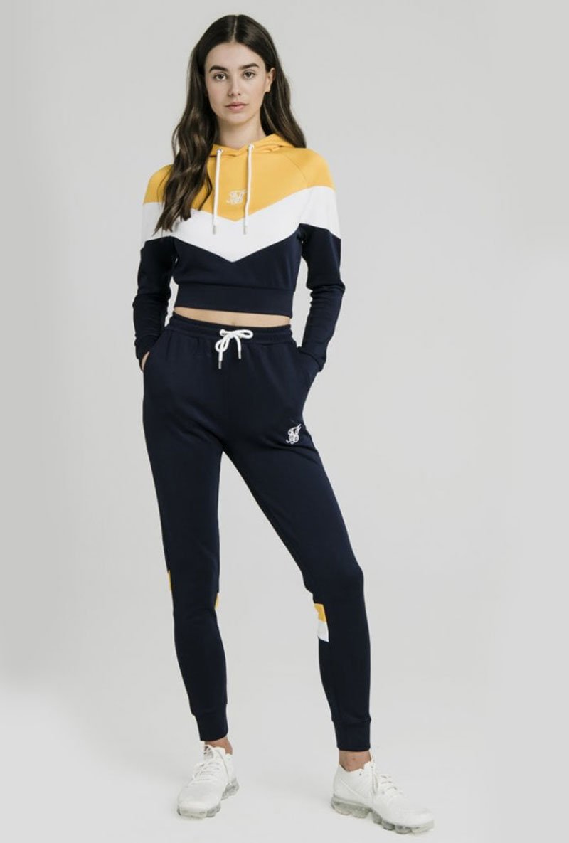 RETRO SPORTS TRACK PANTS