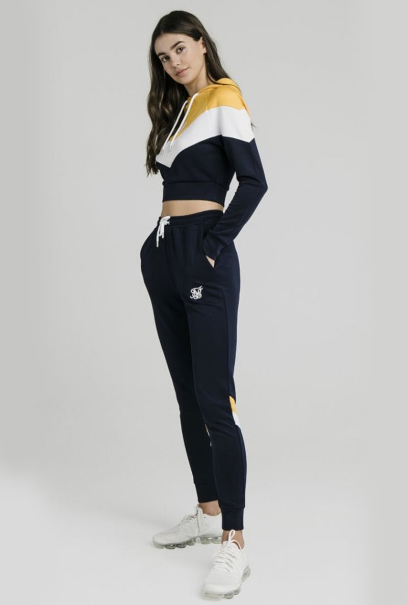 RETRO SPORTS TRACK PANTS