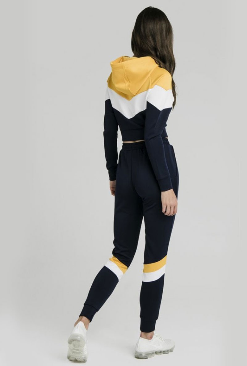 RETRO SPORTS TRACK PANTS