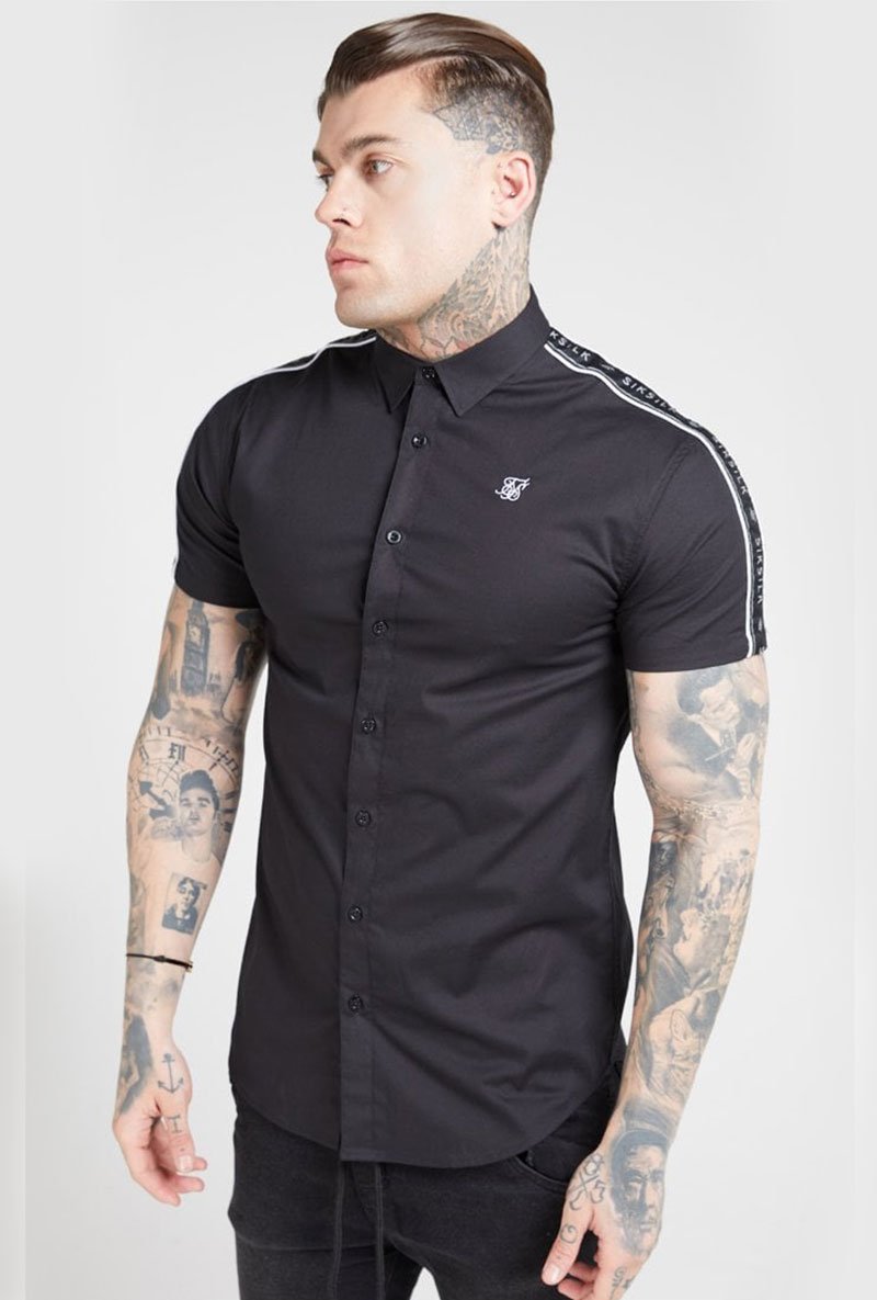 PIPED TAPE SHIRT