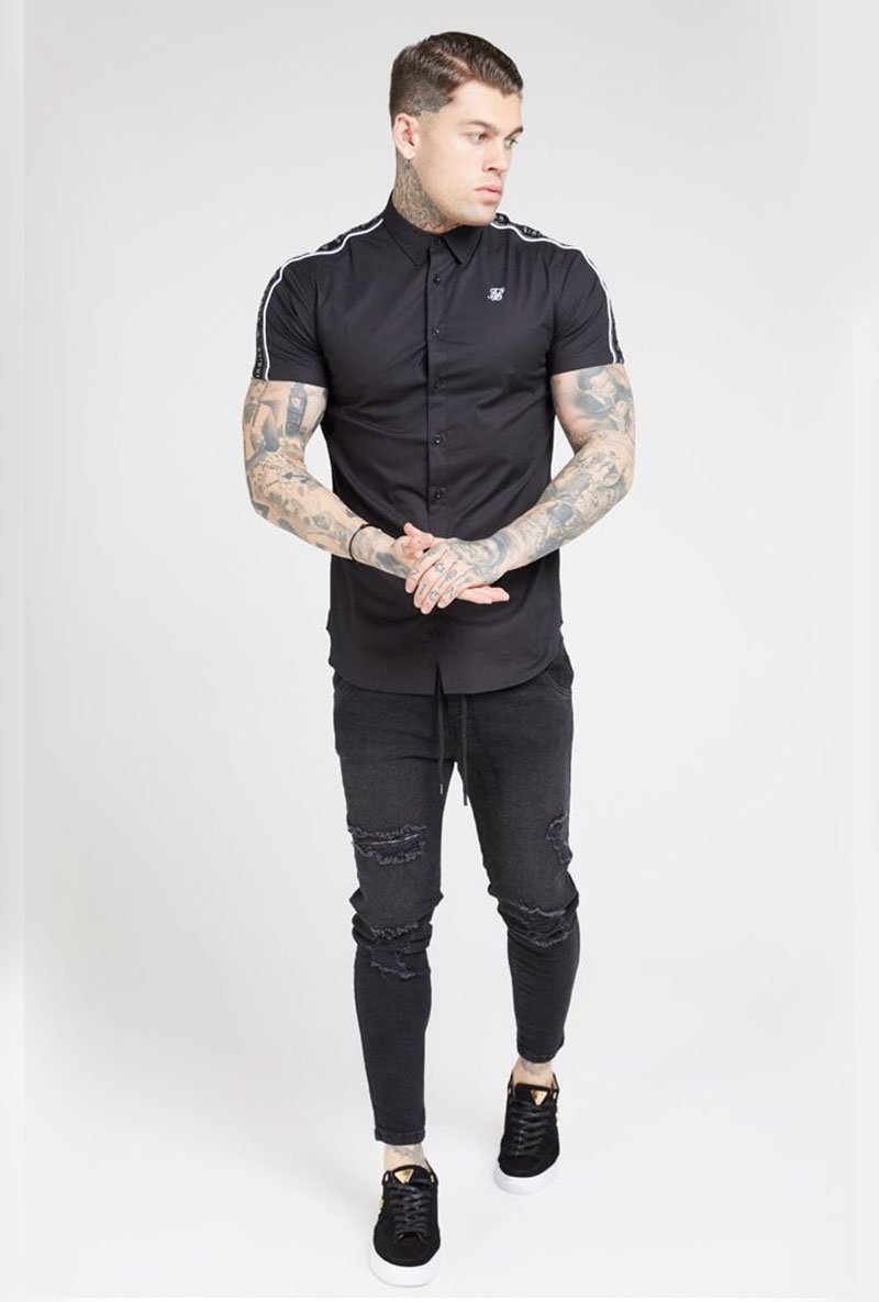 PIPED TAPE SHIRT