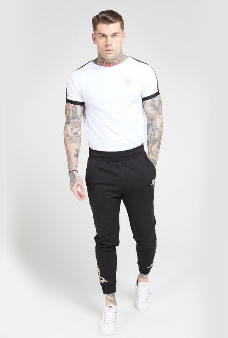 RAGLAN W/B TECH TEE
