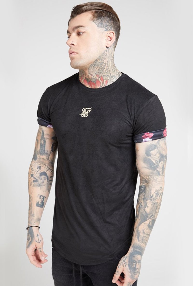 ROLL SLEEVE TEE