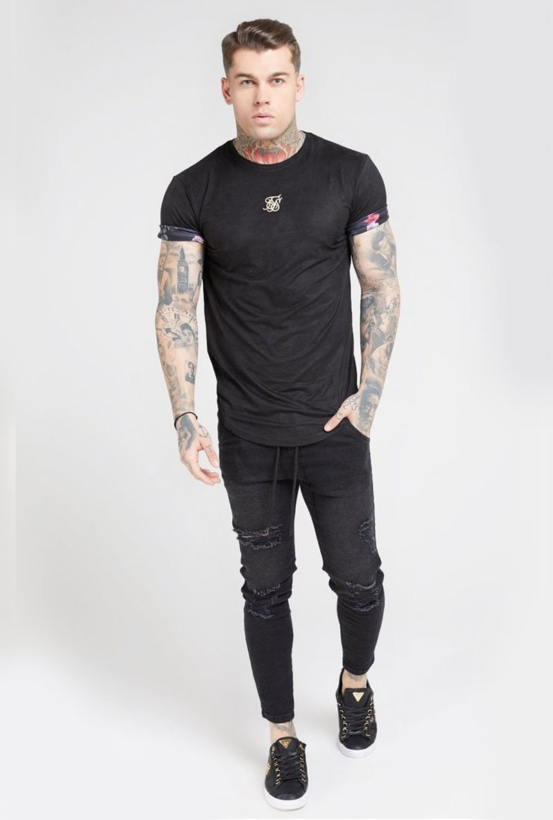 ROLL SLEEVE TEE