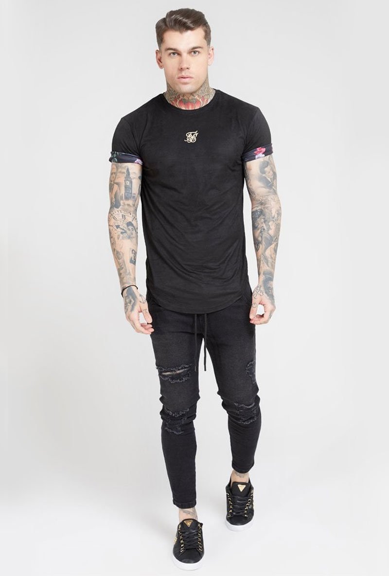 ROLL SLEEVE TEE