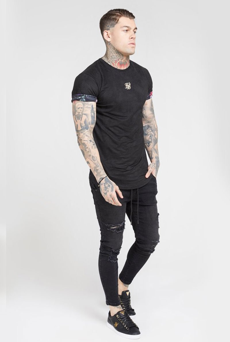 ROLL SLEEVE TEE