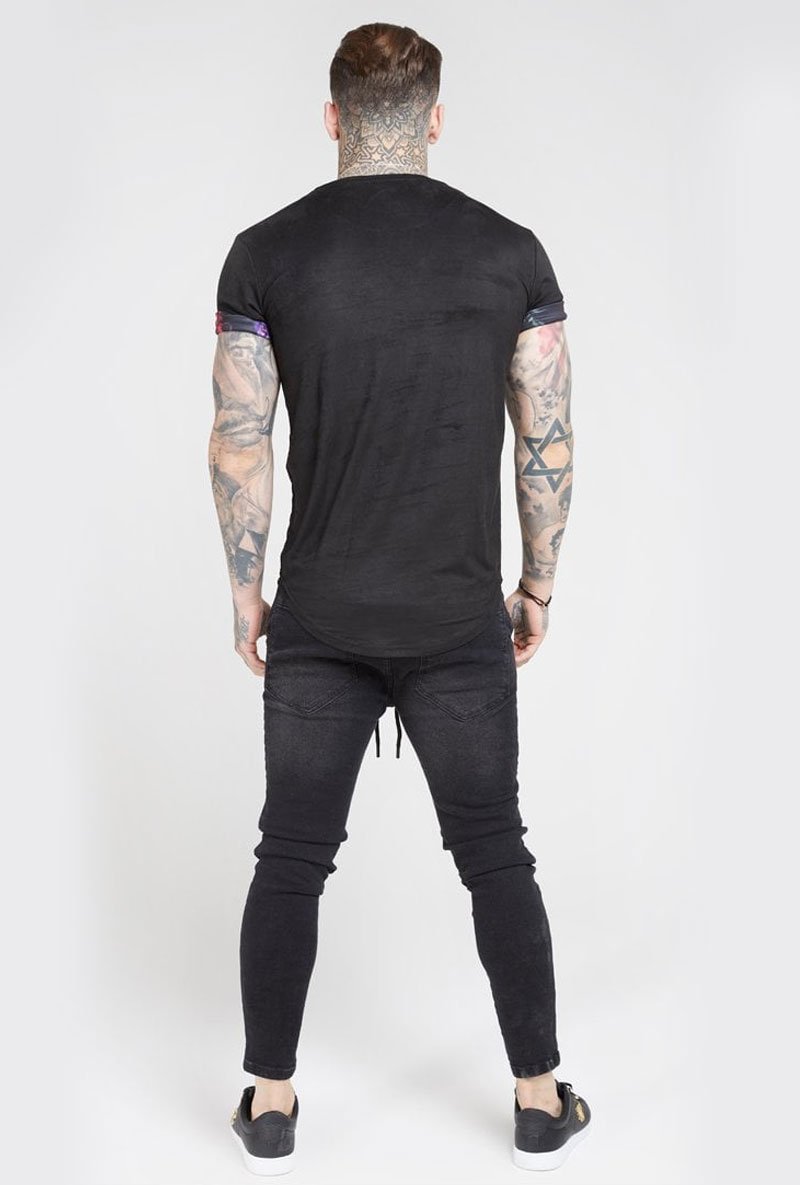 ROLL SLEEVE TEE