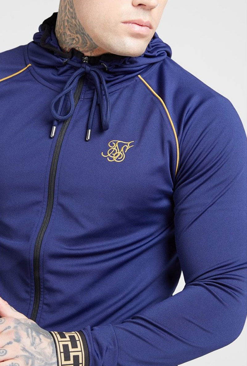 SCOPE CARTEL ZIP HOODIE