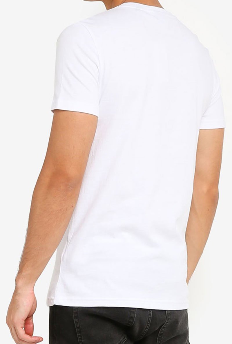 CORE LOGO II STRIPE TEE