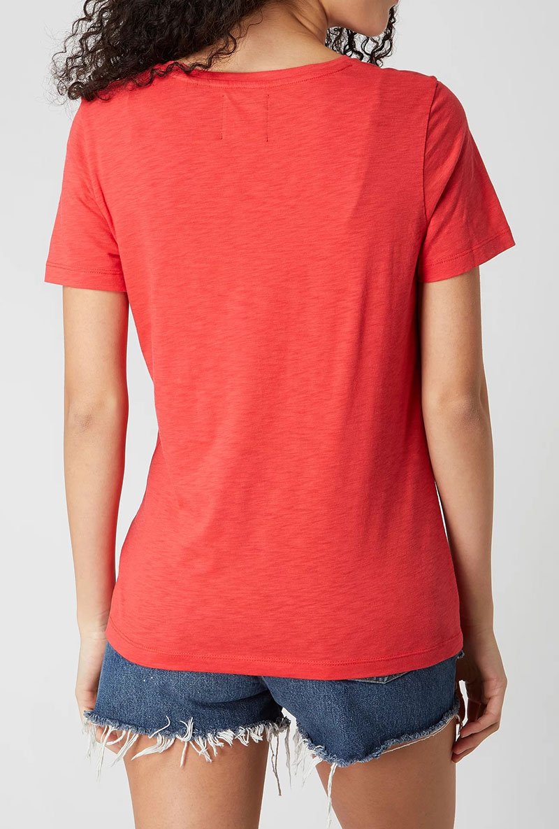 ORANGE LABEL CREW NECK TEE