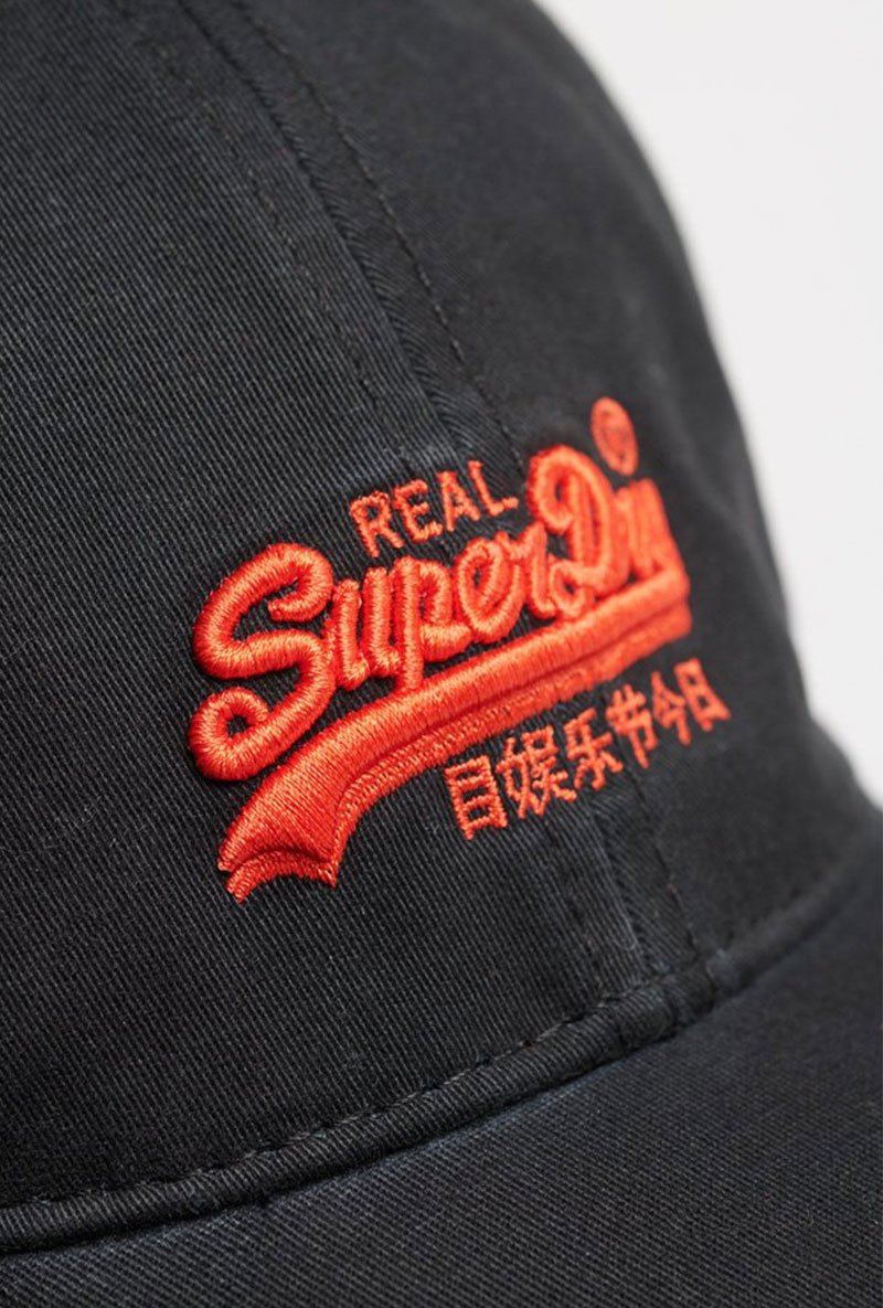 ORANGE LABEL CAP