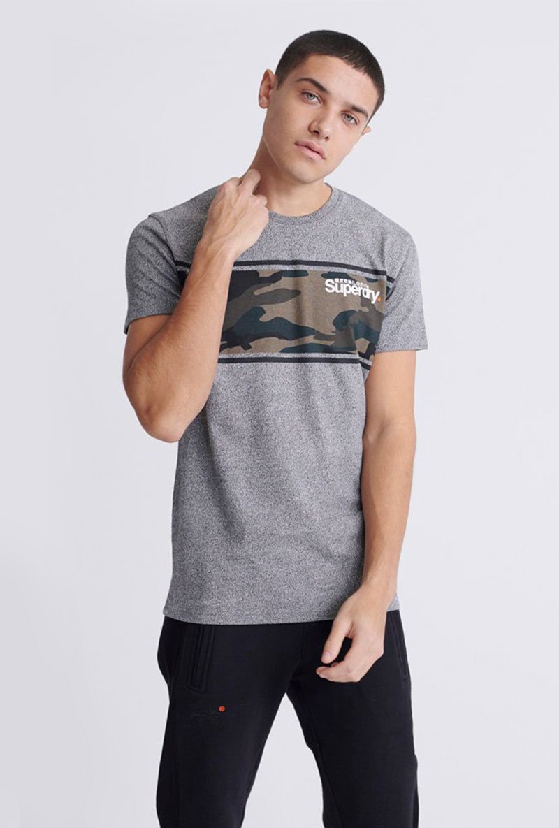 CORE LOGO CAMO TEE